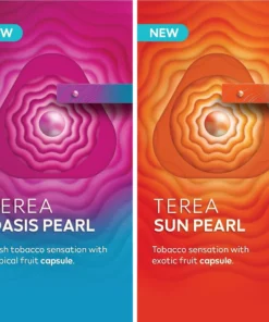 Terea Indonesia Limited Edition (Oasis Pearl & Sun Pearl)