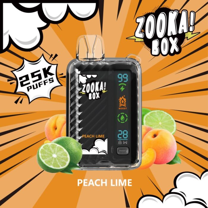 ZOOKA Box 25k DTL Disposable Vape in Dubai