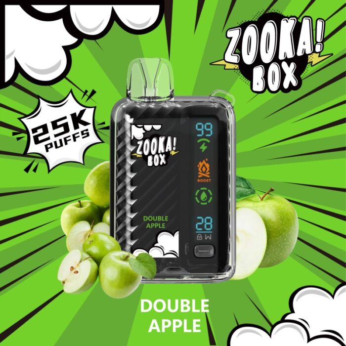 ZOOKA Box 25k DTL Disposable Vape in Dubai