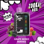 ZOOKA Box 25k DTL Disposable Vape in Dubai