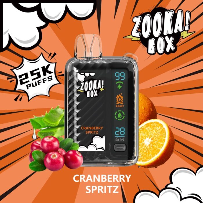 ZOOKA Box 25k DTL Disposable Vape in Dubai