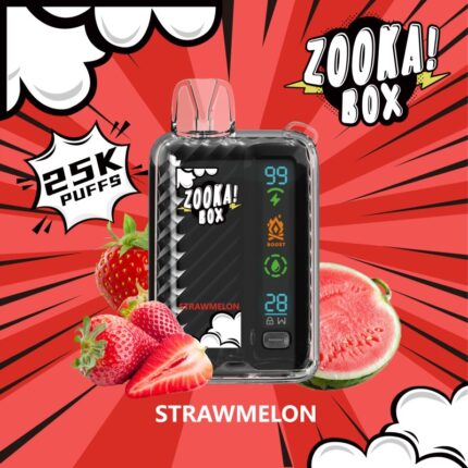 ZOOKA Box 25k DTL Disposable Vape in Dubai