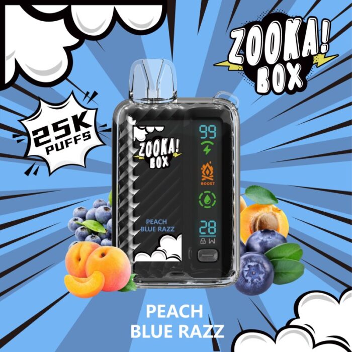 ZOOKA Box 25k DTL Disposable Vape in Dubai