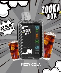 ZOOKA Box 25k DTL Disposable Vape in Dubai