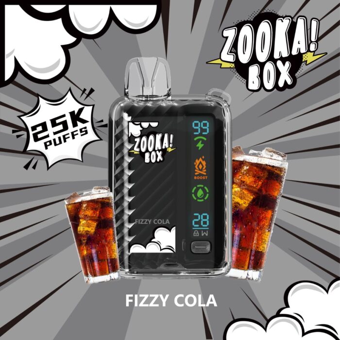 ZOOKA Box 25k DTL Disposable Vape in Dubai