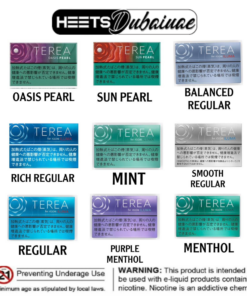 IQOS Terea Japan in Dubai UAE