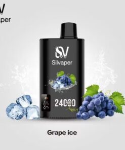 Silvaper 24000 Puffs Disposable Vape