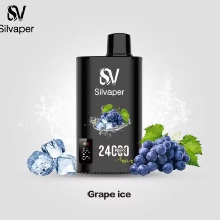 Silvaper 24000 Puffs Disposable Vape