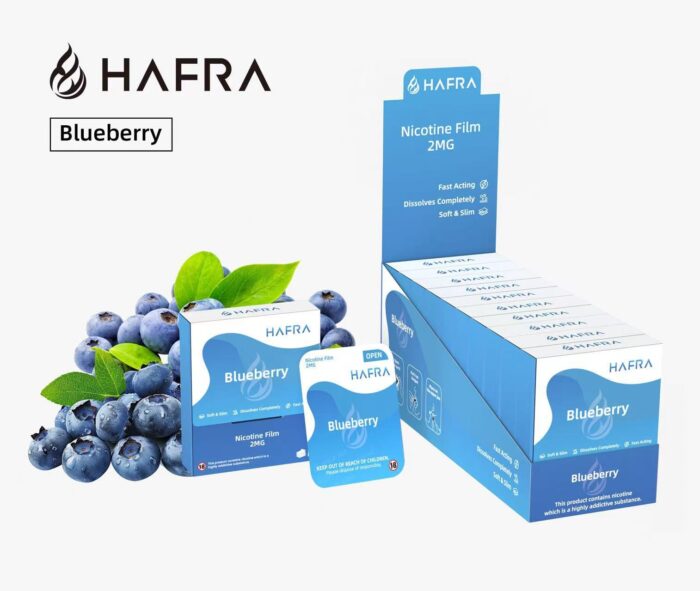 Hafra Nicotine Film 2mg