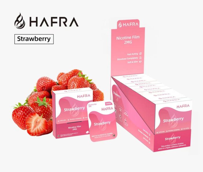 Hafra Nicotine Film 2mg