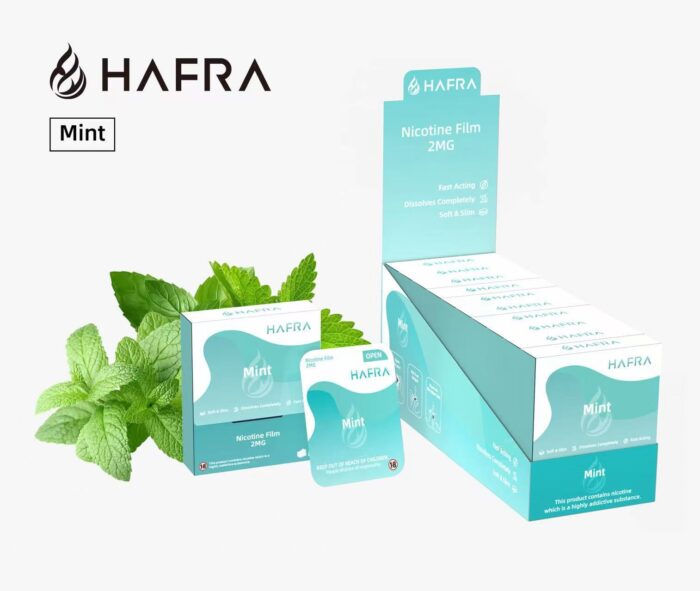 Hafra Nicotine Film 2mg
