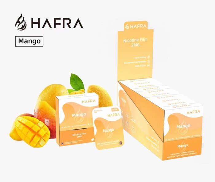 Hafra Nicotine Film 2mg