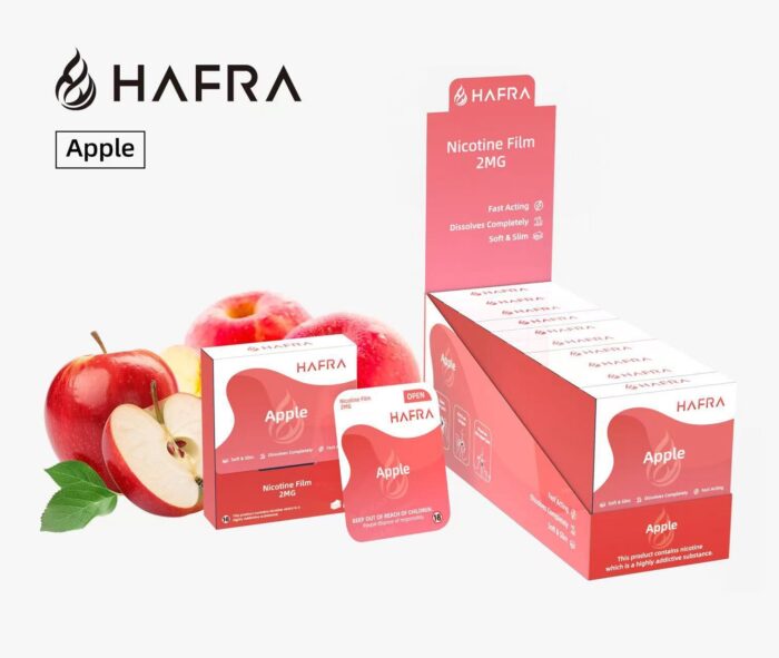 Hafra Nicotine Film 2mg