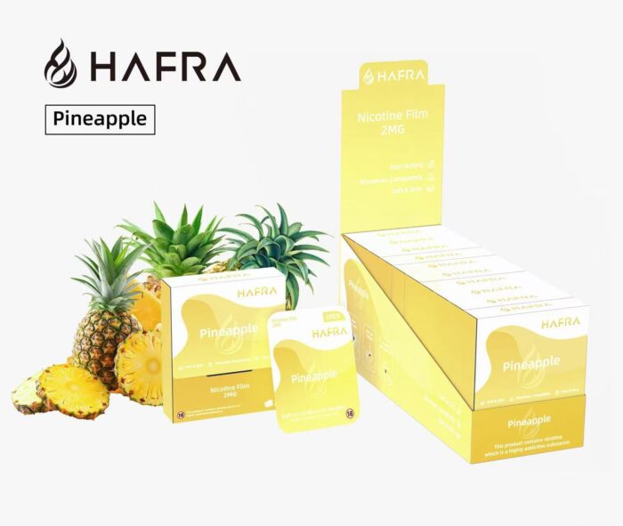 Hafra Nicotine Film 2mg