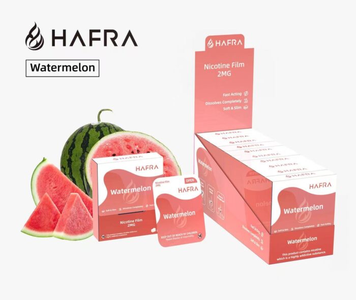 Hafra Nicotine Film 2mg