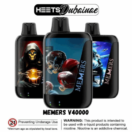 Memers V40000 50mg Disposable Vape