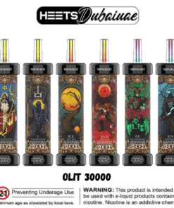 Olit 30000 Puffs Disposable Vape in Dubai