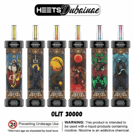 Olit 30000 Puffs Disposable Vape in Dubai