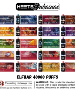 Elfbar 40000 Puffs 5% Nicotine Moonlight Disposable Vape