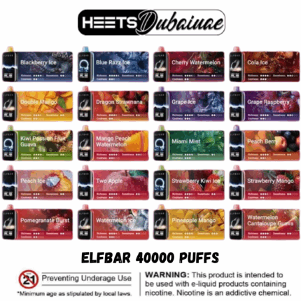 Elfbar 40000 Puffs 5% Nicotine Moonlight Disposable Vape
