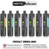 Pod Salt Shisha 8000 Puffs 3mg Disposable Vape