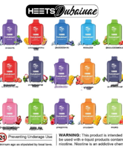 Tugboat Super 16000 Puffs Disposable Pod (Only Pod)