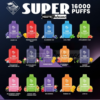 Tugboat Super 16000 Puffs Disposable Pod (Only Pod)