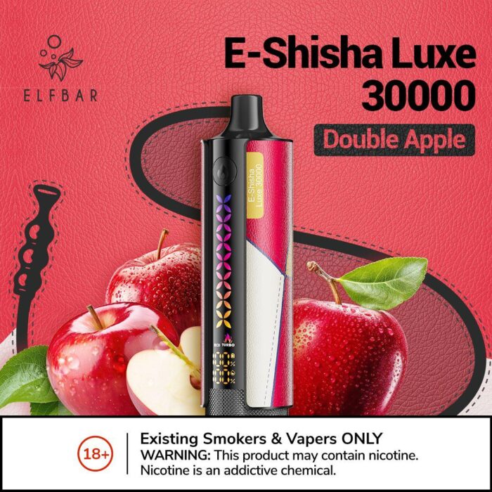Elf Bar E-Shisha Luxe 30000 Puffs 20mg Disposable Vape