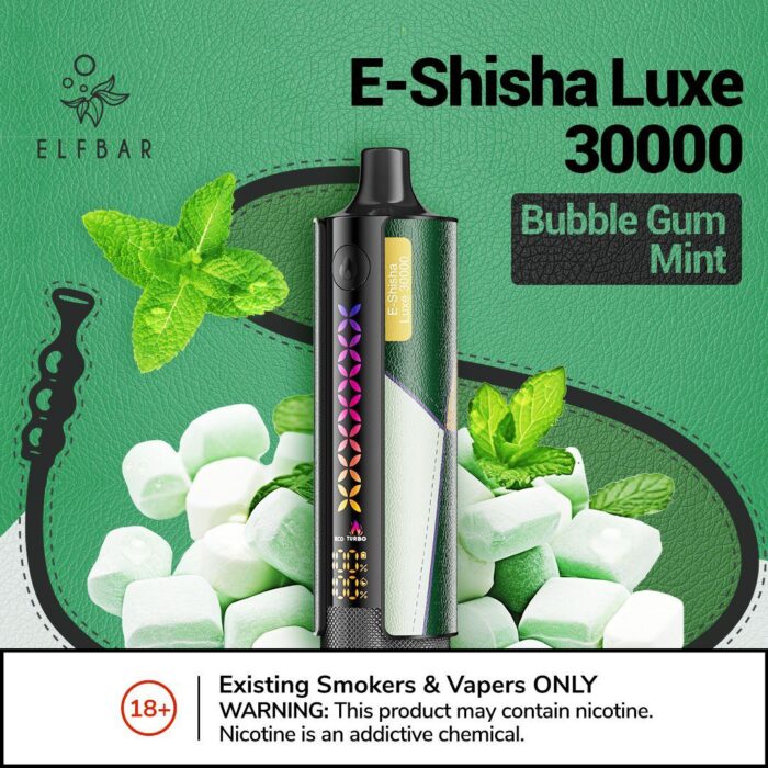 Elf Bar E-Shisha Luxe 30000 Puffs 20mg Disposable Vape