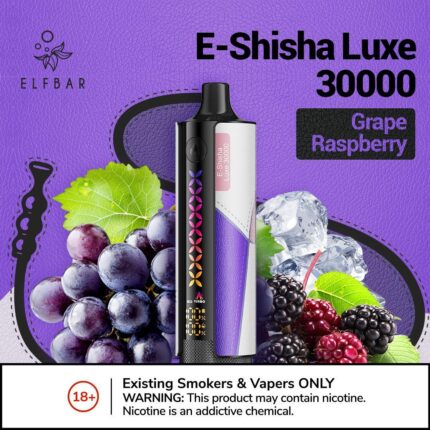 Elf Bar E-Shisha Luxe 30000 Puffs 20mg Disposable Vape