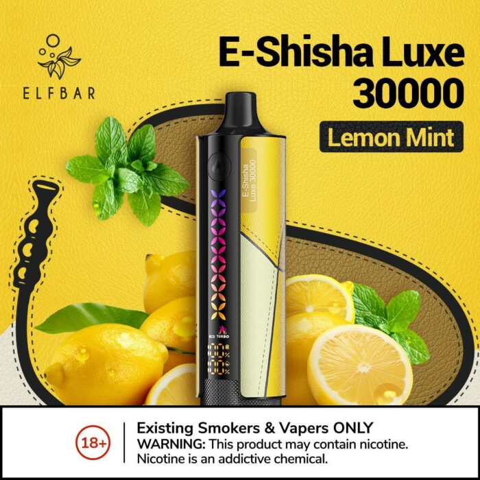 Elfbar E Shisha Lemon Lime