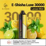 Elf Bar E-Shisha Luxe 30000 Puffs 20mg Disposable Vape
