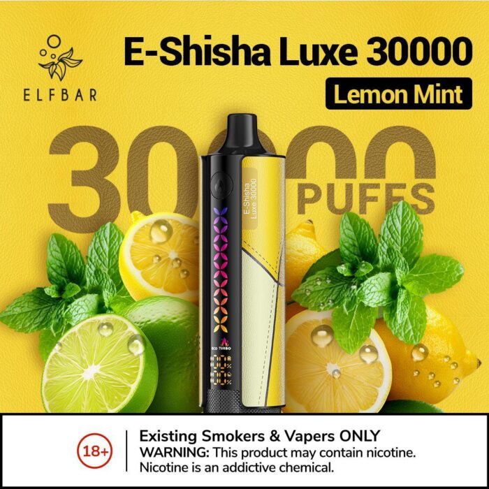 Elf Bar E-Shisha Luxe 30000 Puffs 20mg Disposable Vape