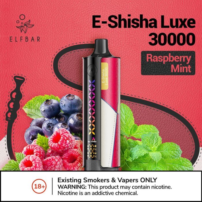 Elf Bar E-Shisha Luxe 30000 Puffs 20mg Disposable Vape
