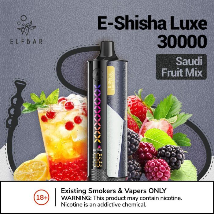 Elf Bar E-Shisha Luxe 30000 Puffs 20mg Disposable Vape