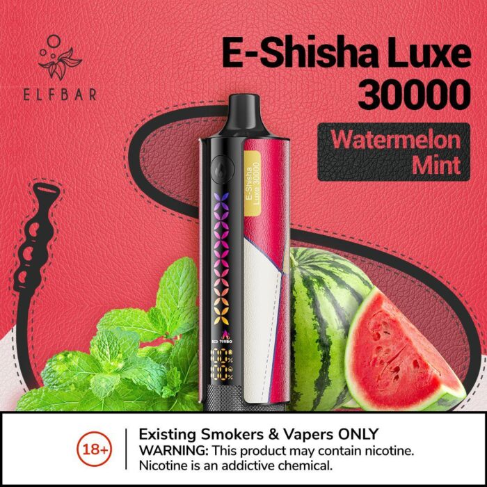 Elf Bar E-Shisha Luxe 30000 Puffs 20mg Disposable Vape