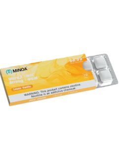 Minoa Nicotine Chewing Gum in Dubai UAE