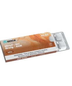 Minoa Nicotine Chewing Gum in Dubai UAE