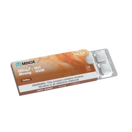 Minoa Nicotine Chewing Gum in Dubai UAE
