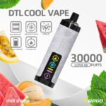 Vapgo Bar 30000 Puffs Chill Shisha Disposable Vape
