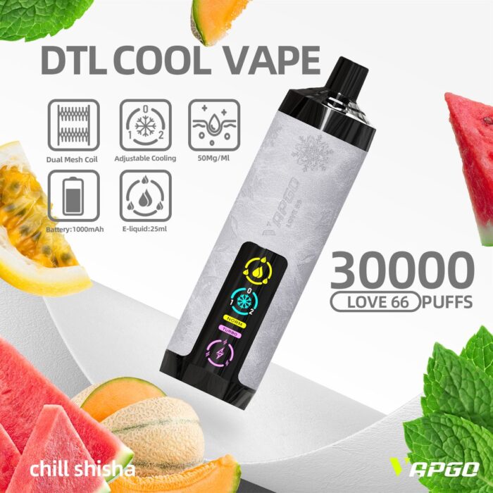 Vapgo Bar 30000 Puffs Chill Shisha Disposable Vape