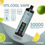 Vapgo Bar 30000 Puffs Chill Shisha Disposable Vape