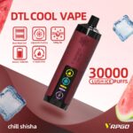 Vapgo Bar 30000 Puffs Chill Shisha Disposable Vape