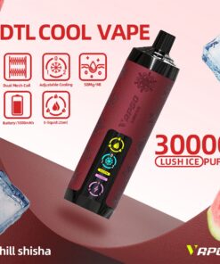 Vapgo Bar 30000 Puffs Chill Shisha Disposable Vape
