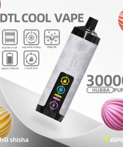 Vapgo Bar 30000 Puffs Chill Shisha Disposable Vape