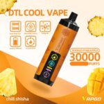 Vapgo Bar 30000 Puffs Chill Shisha Disposable Vape