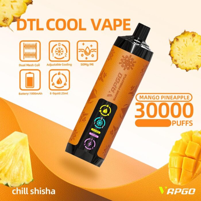 Vapgo Bar 30000 Puffs Chill Shisha Disposable Vape