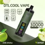 Vapgo Bar 30000 Puffs Chill Shisha Disposable Vape