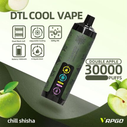 Vapgo Bar 30000 Puffs Chill Shisha Disposable Vape