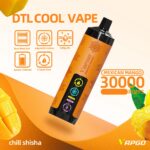 Vapgo Bar 30000 Puffs Chill Shisha Disposable Vape